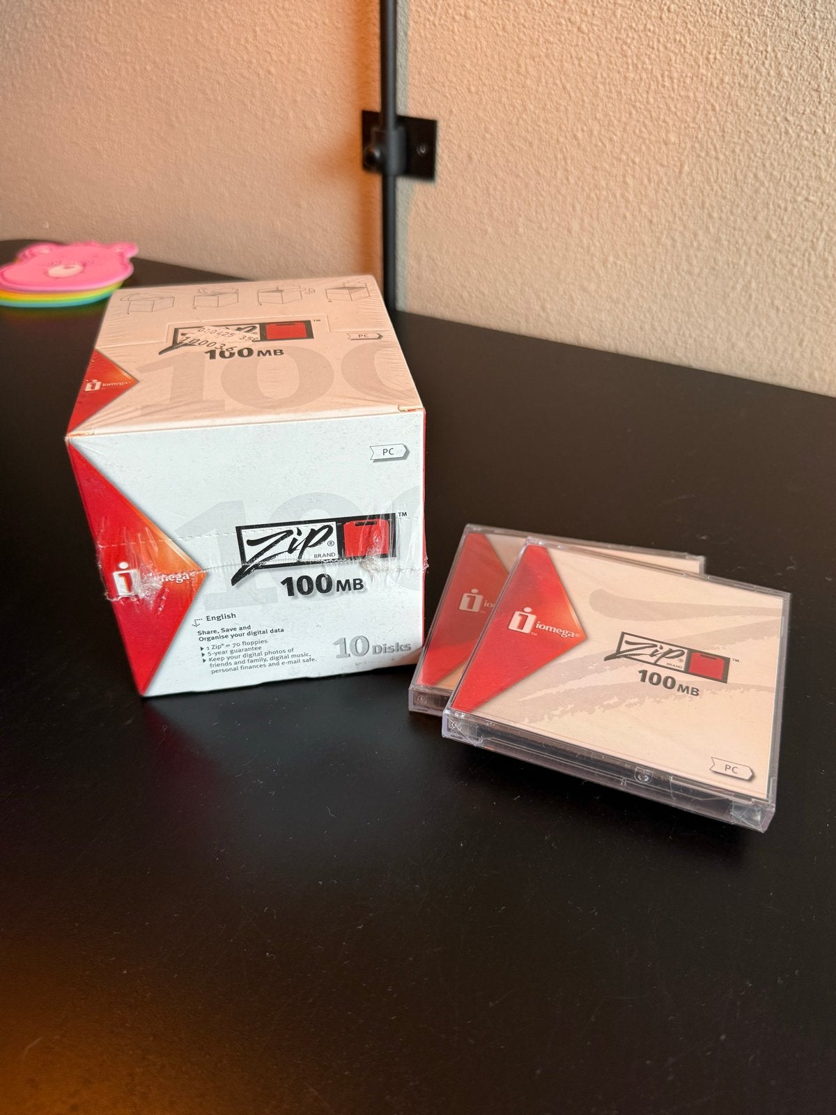 12x Iomega Zip Disk 100MB - Nieuw in seal, Computers en Software, Ophalen of Verzenden, Nieuw, Overige typen