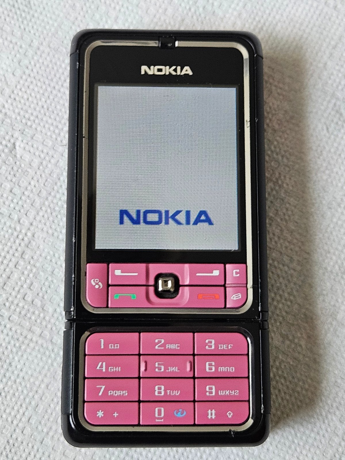 mooi en bijzondere Nokia sim.vrij krasvrij doet perfect, Ophalen, Zo goed als nieuw