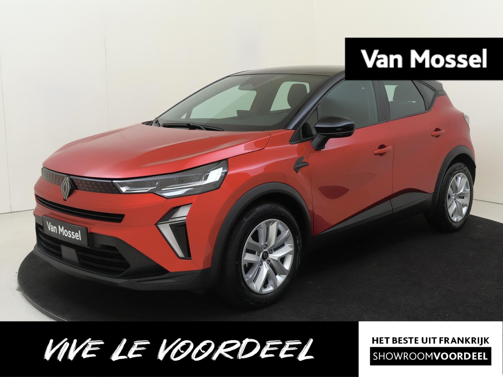 Renault Captur 1.0 TCe 90 evolution | Mediascherm | Apple Ca, Auto's, Dealer onderhouden, Stof, Gebruikt, Euro 6
