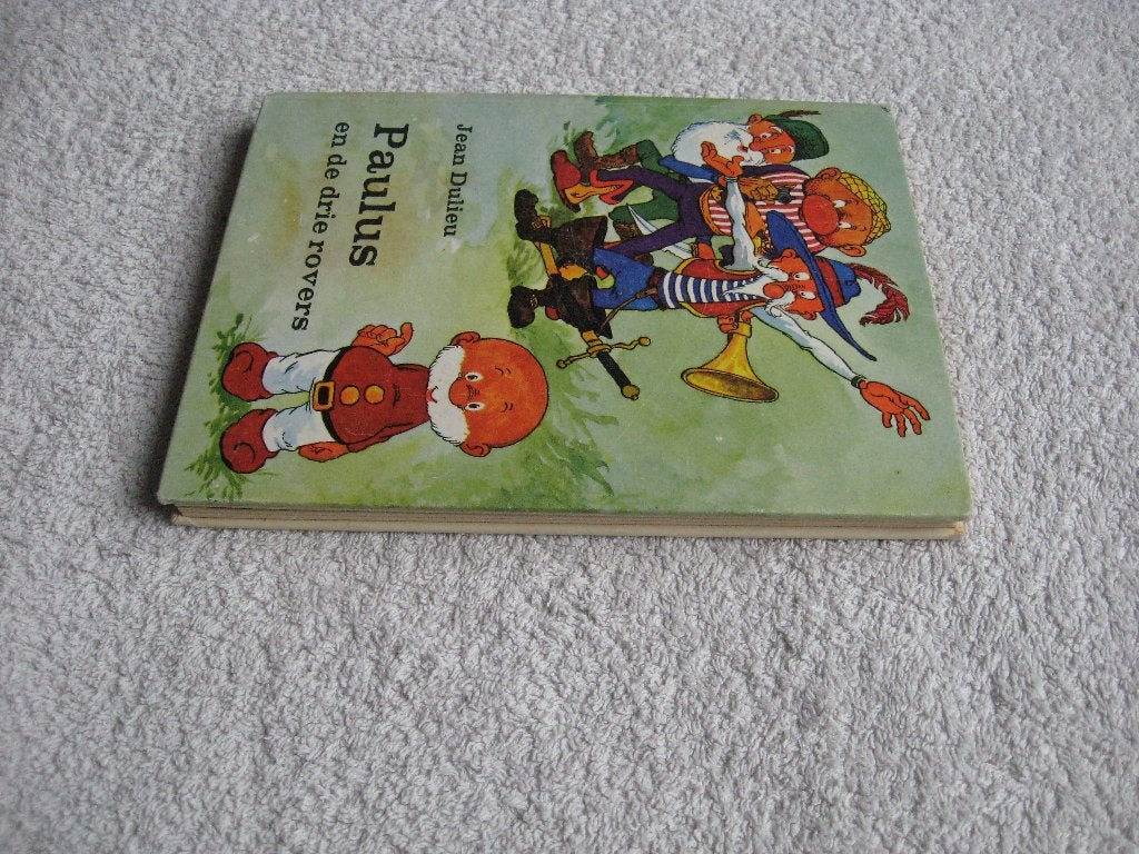 Jean Dulieu - Paulus en de drie rovers (1963), Gelezen, Fictie algemeen, Jongen of Meisje, Ophalen of Verzenden