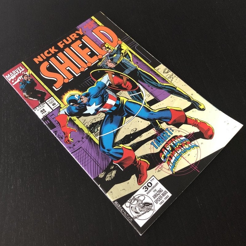 Nick Fury, Agent of S.H.I.E.L.D. Vol.3 #44 (1993) NM- (9.2), Eén comic, Amerika, Marvel Comics, Nieuw