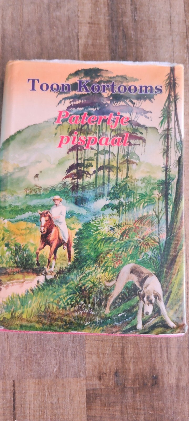 Toon Kortooms Patertje Pispaal, Ophalen of Verzenden, Gelezen, Toon Kortooms