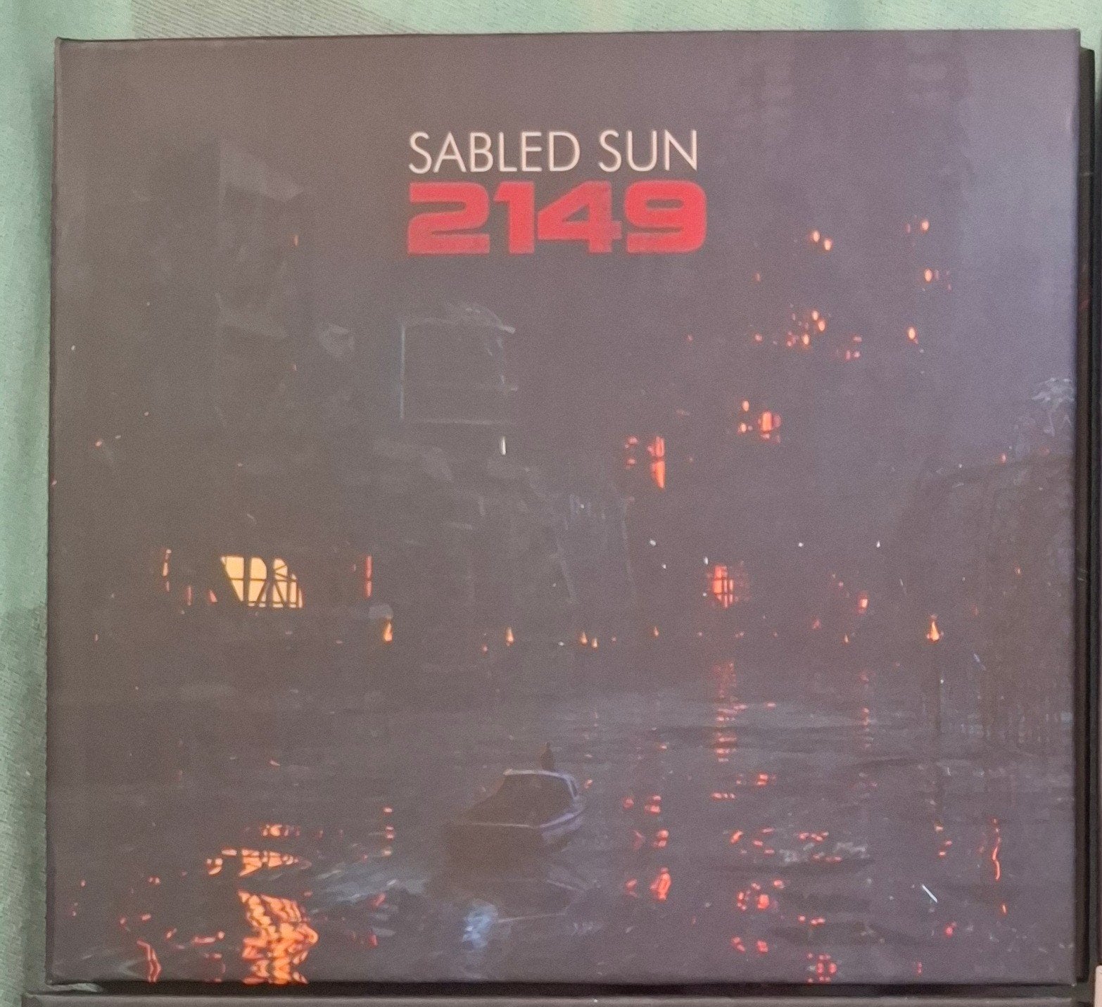 CD Sabled sun: 2149 (dark ambient Cryo Chamber), Cd's en Dvd's, Cd's | Instrumentaal, Verzenden, Zo goed als nieuw