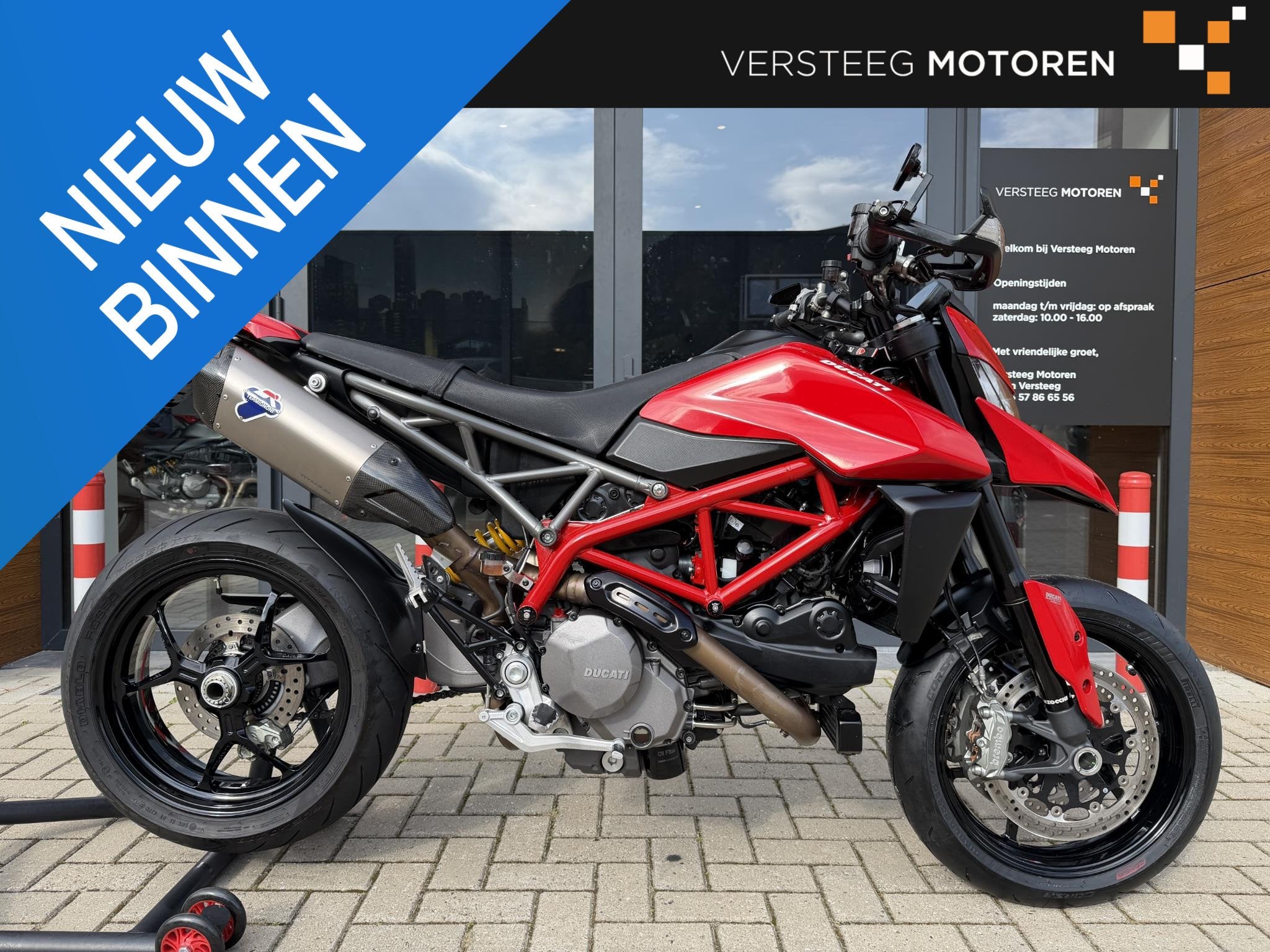 Ducati Hypermotard 950 Full Termigoni # Quickshifter Ducati, Motoren, Info@ducati.com, Ducati North Europe B.V., Maanweg 174
2516 AB  Den Haag, NL