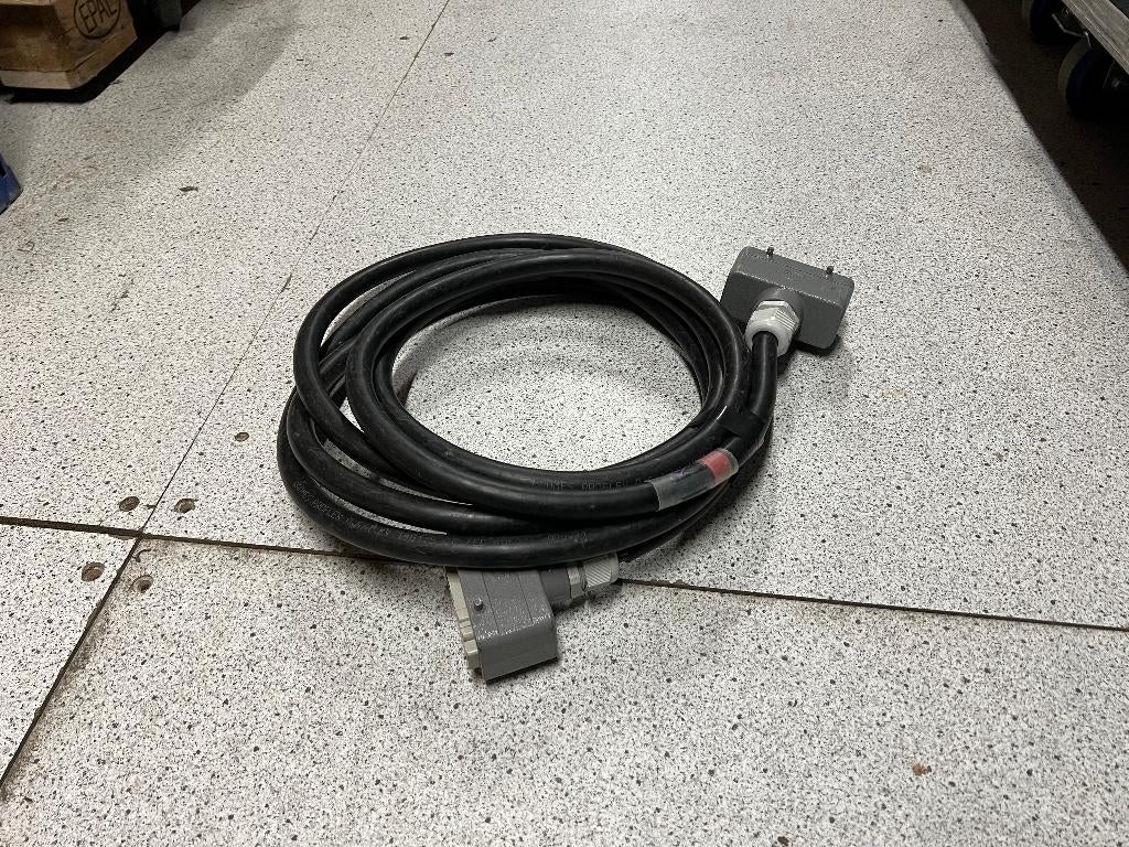 Multikabel 18x1,5mm2 Zwart Diverse lengtes  (harting kabel), Ophalen, Gebruikt, Licht