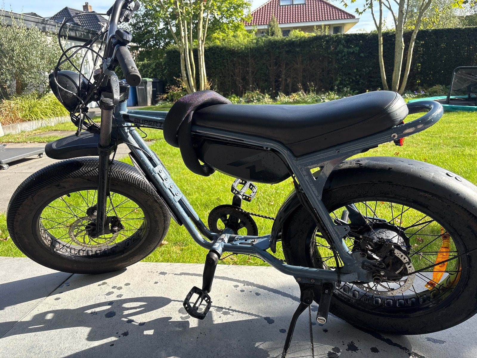 Super73 maimi Fatbike met nieuwe accu en gashendel, 59 cm of meer, Ophalen, Gebruikt, Overige merken