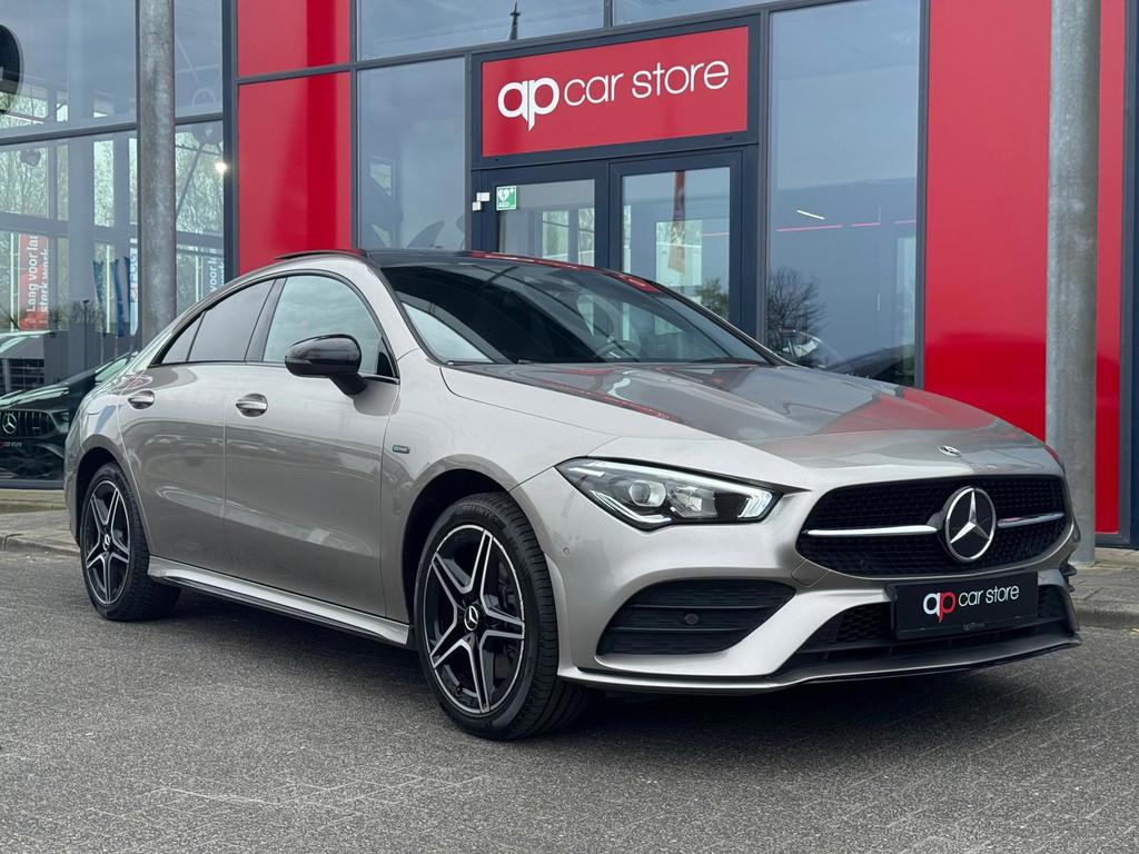 Mercedes-Benz CLA-klasse 250 e Premium AMG | Panorama | Came, CLA, Gebruikt, Zwart, Beige