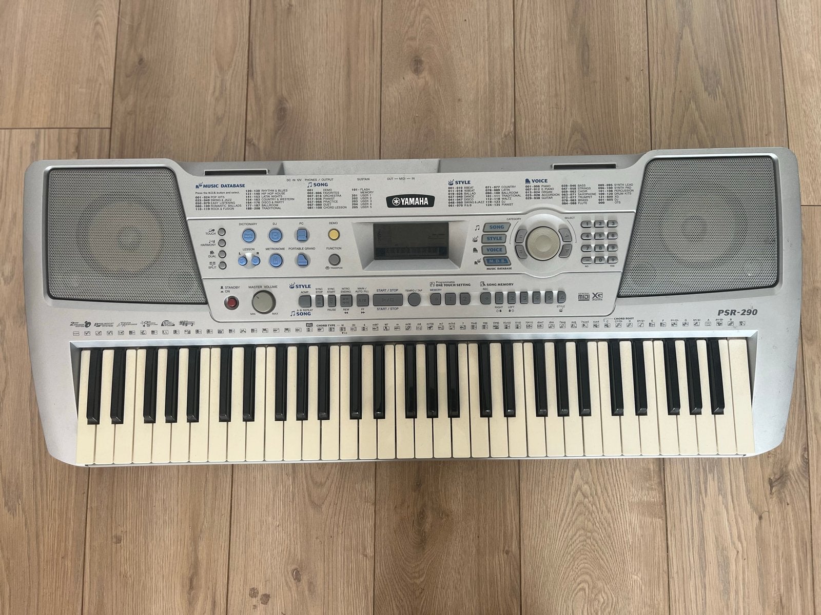 Yamaha PSR-290 Keyboard - Zo goed als nieuw, Ophalen, 61 toetsen, Zo goed als nieuw, Midi-aansluiting