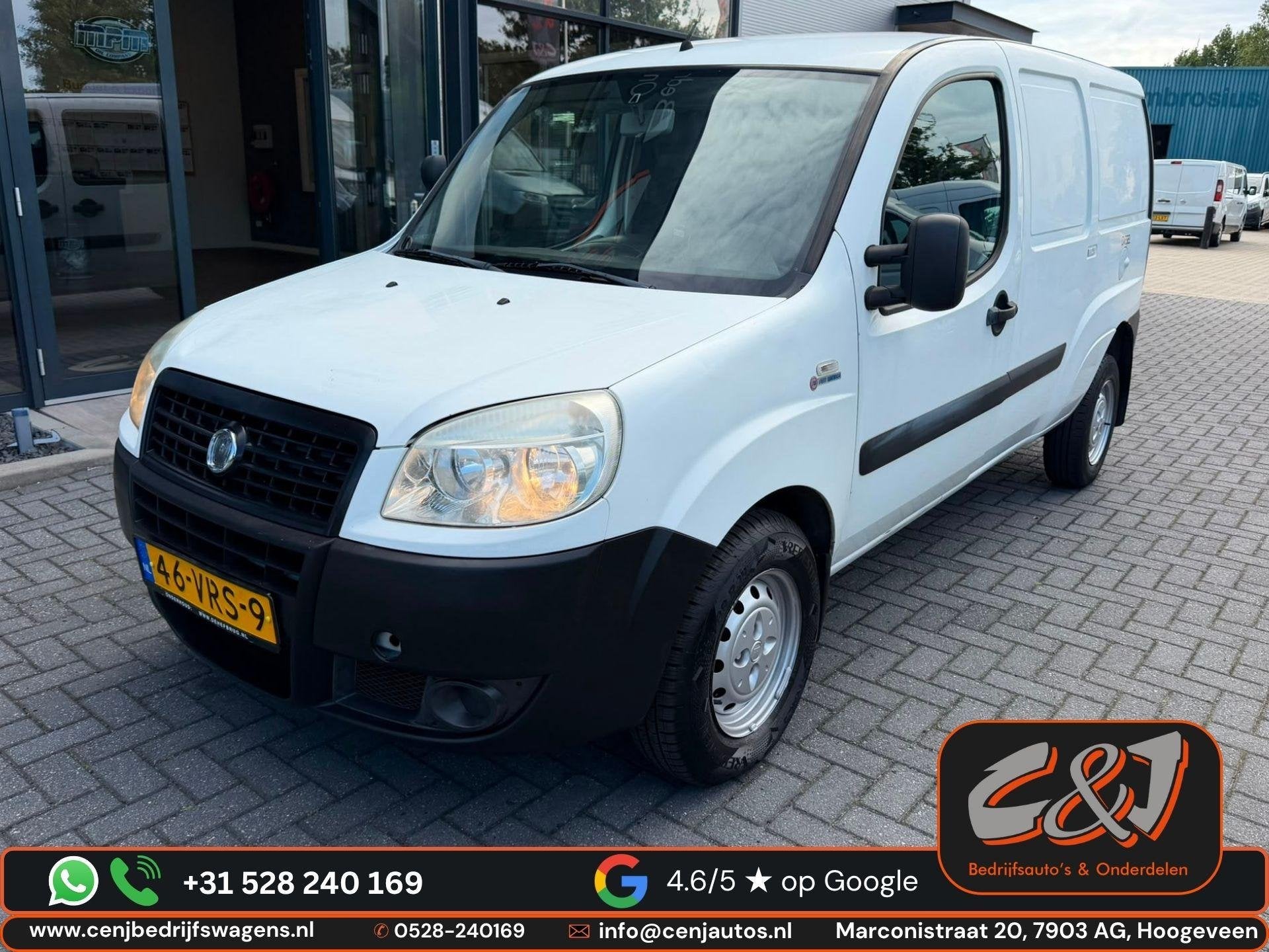 Fiat Doblò 1.3 MultiJet Basis Maxi kleine schade l nieuwe a, Auto diversen, Schadeauto's, Lemelerbergweg 12
1101AJ  Amsterdam, NL