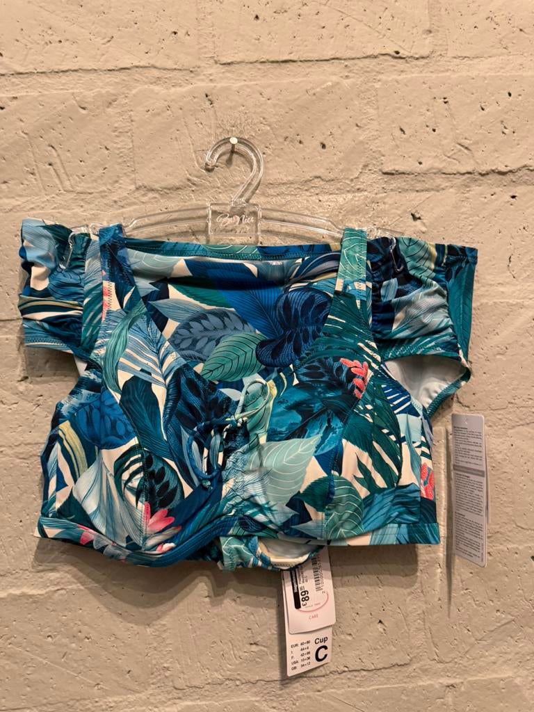 Anita bikini 40/ 80C slip 44 NIEUW!! Nu €37,50, Ophalen of Verzenden, Nieuw, Blauw, Bikini