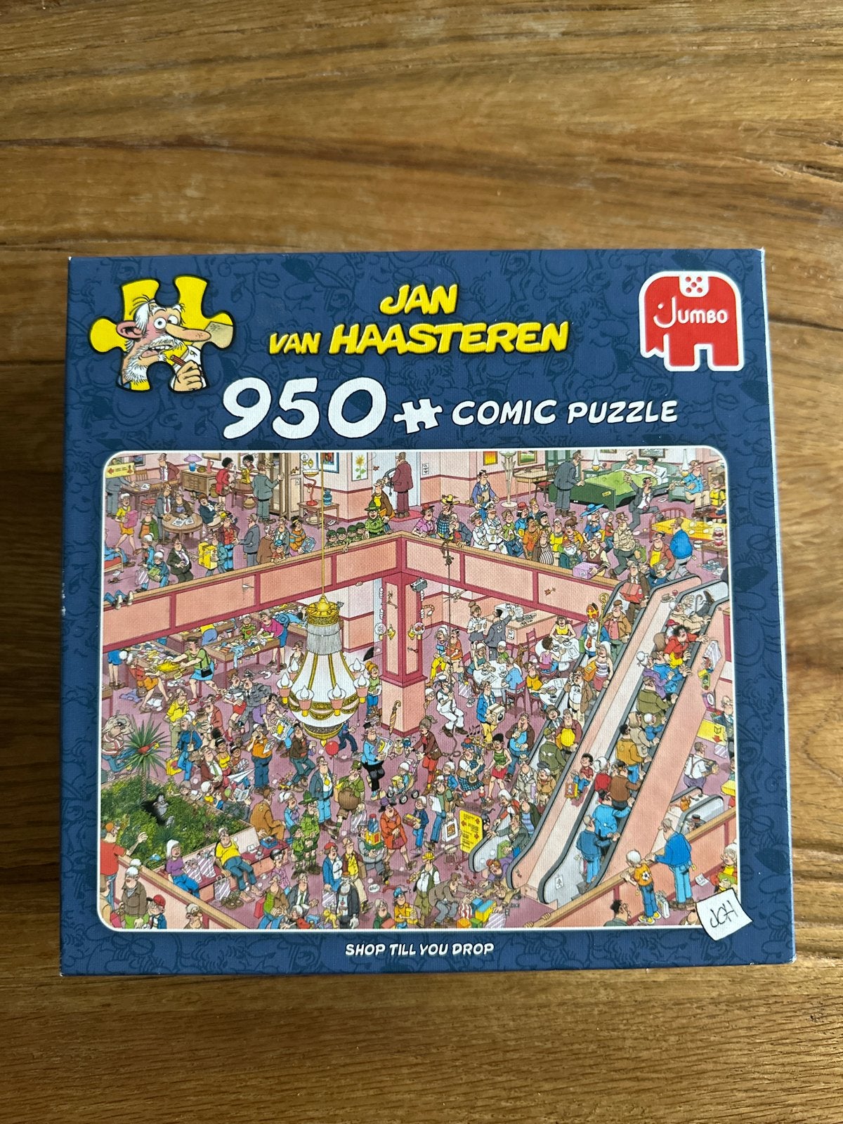 Jan van Haasteren 950 stukjes - Shop Till You Drop, Ophalen of Verzenden, 500 t/m 1500 stukjes, Gebruikt, Legpuzzel
