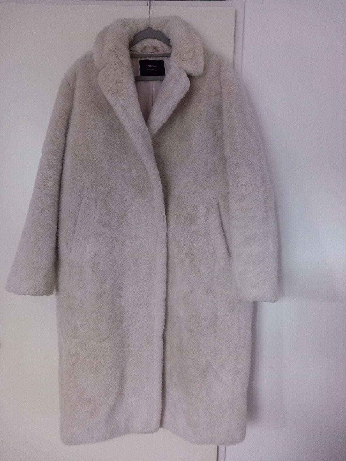 Taifun Faux Fur Jas wit teddy S, Zara H&M stijl, Kleding | Dames, Beige, Nieuw, Ophalen of Verzenden, Taifun