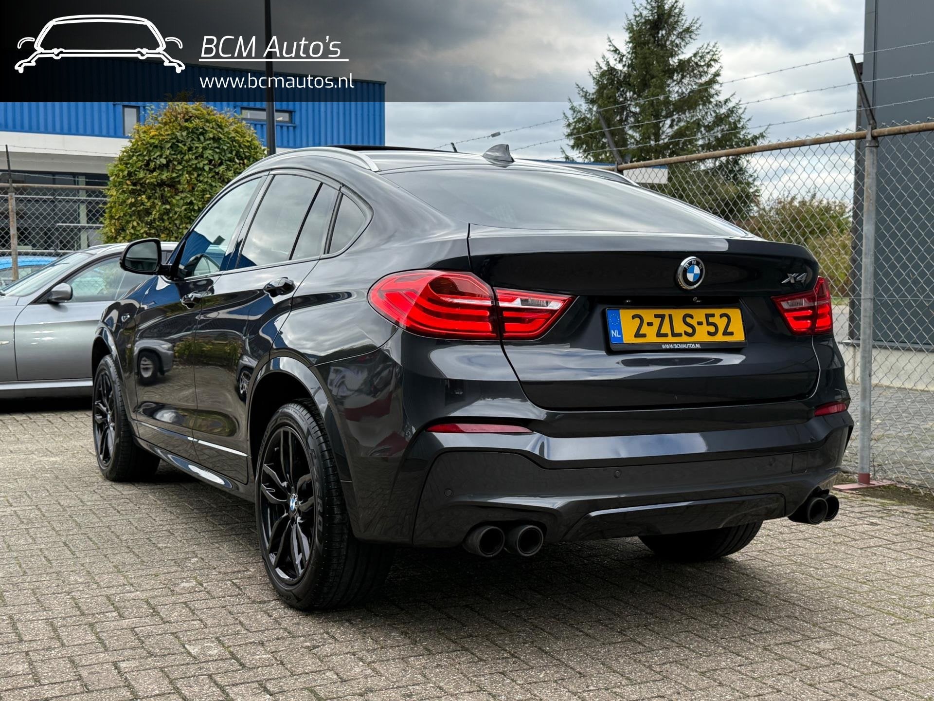 BMW X4 XDrive28i M-Sport High Executive xLine Edition |Leer|, Auto's, BMW, Automaat, Gebruikt, Euro 6, 4 cilinders