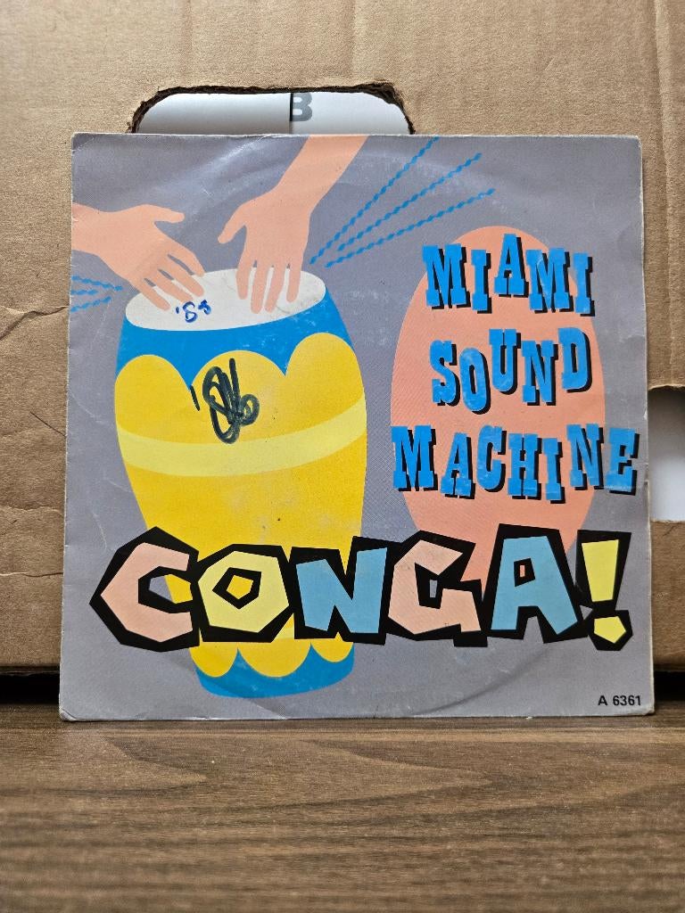 Miami sound machine - Conga, 7 inch, Ophalen of Verzenden, Zo goed als nieuw, Pop