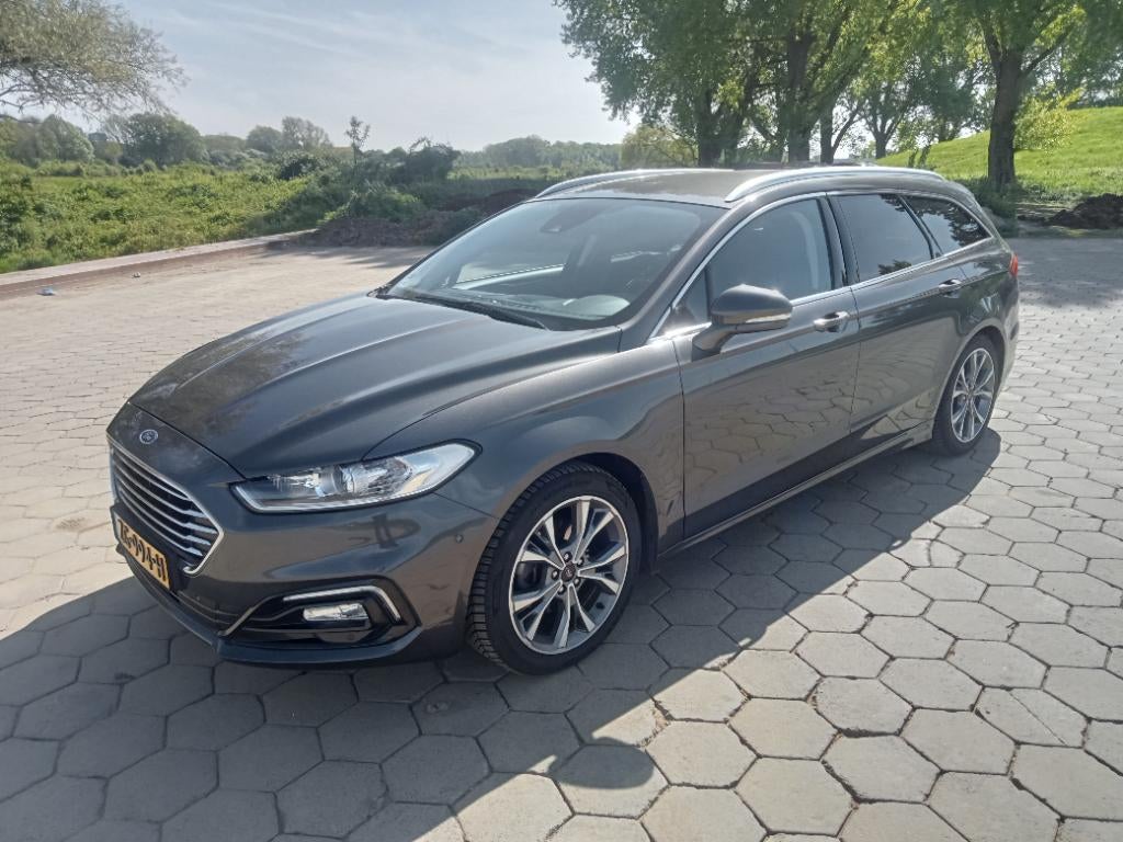 Ford Mondeo 2.0 Wagon HEV eCVT Electrisch Benzine 188pk 2019, 188 pk, Stof, 4 cilinders, Mondeo