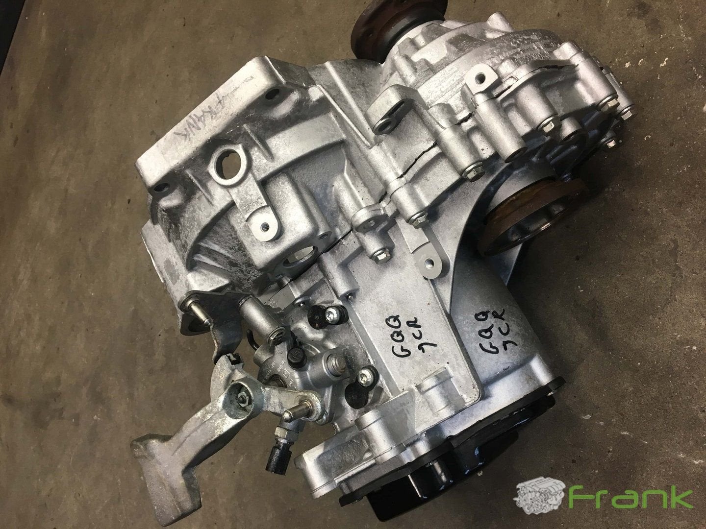 versnellingsbakcode ; mny mzn mzs mal mux mzk mzl  t.a.v. 1., Gebruikt, Seat, -, -