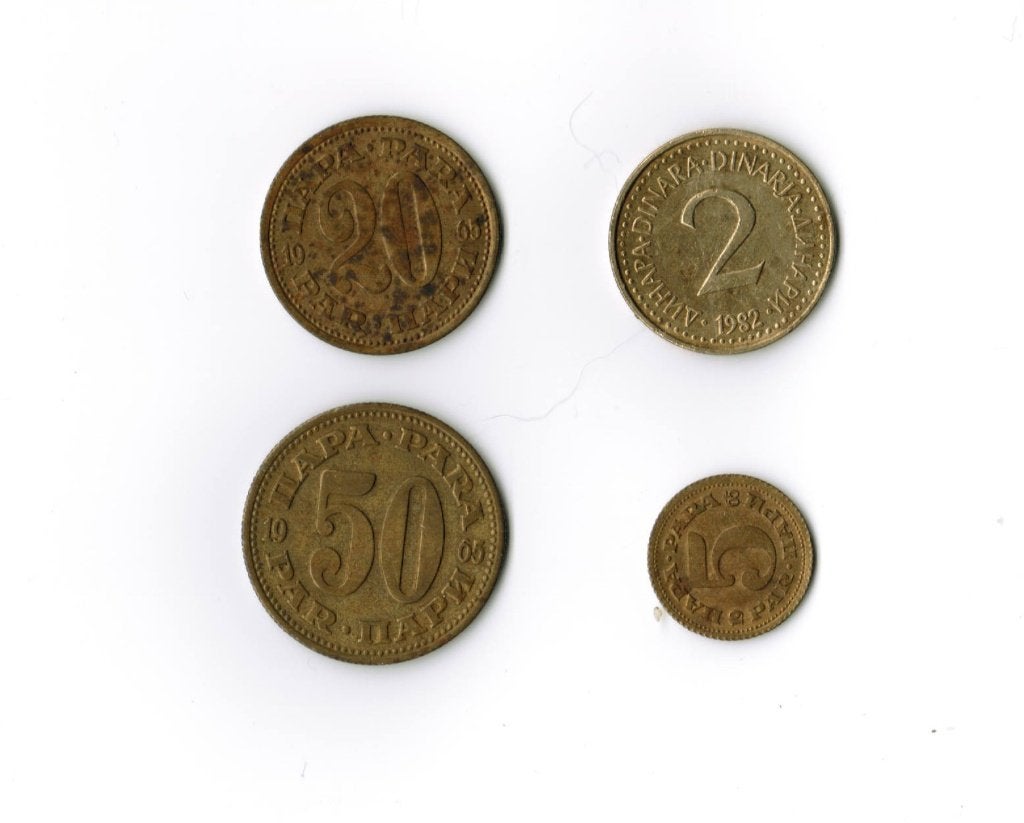 Joegoslavië munten Dinar 1965 - 1982, Ophalen of Verzenden, Joegoslavië