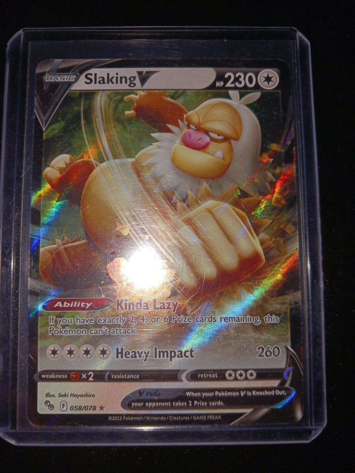 Slaking V, Ophalen of Verzenden, Zo goed als nieuw