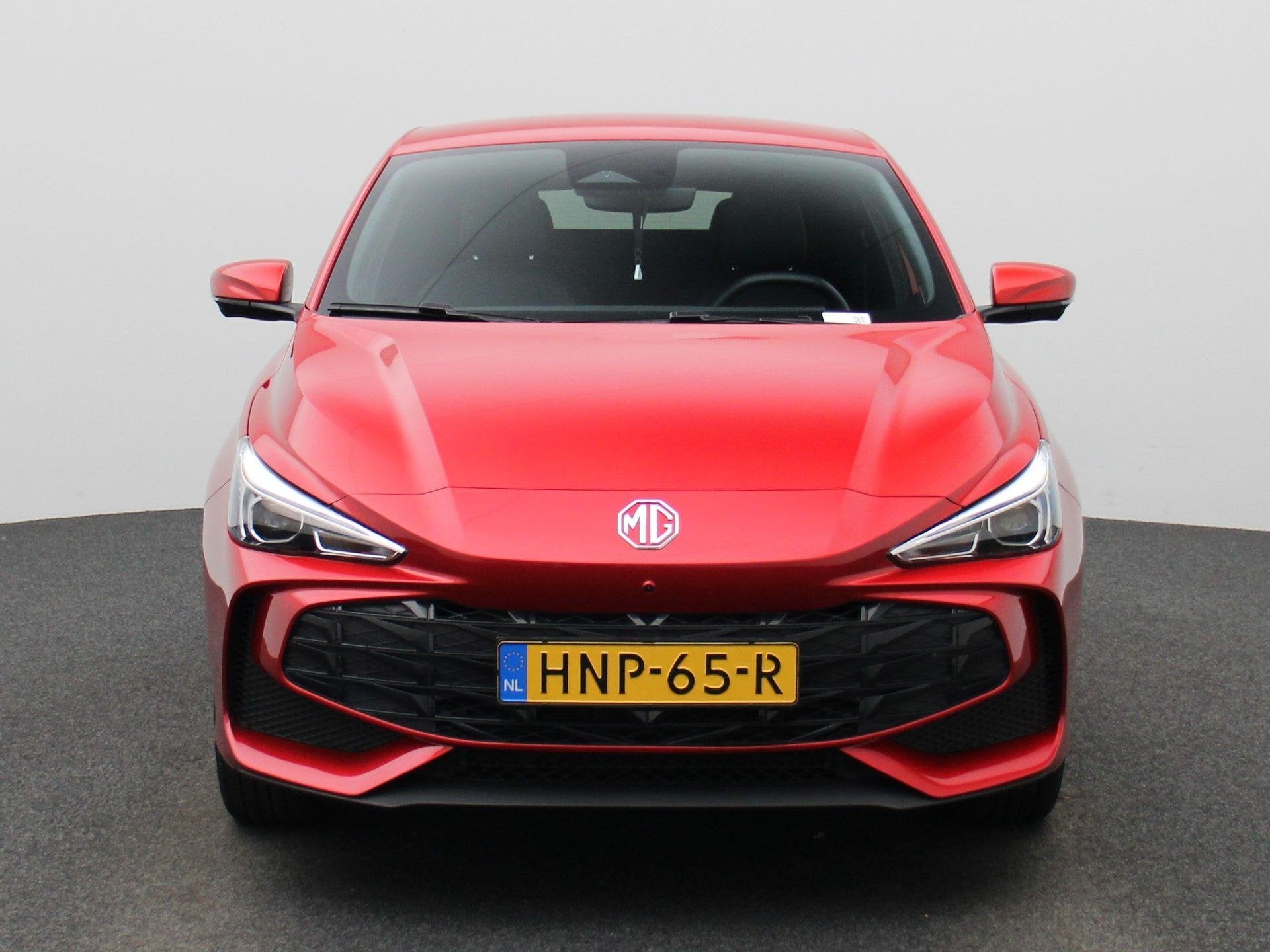 MG MG3 Hybrid+ 1.5 Hybrid+ Luxury, Auto's, 194 pk, 4 cilinders, 1283 kg, Origineel Nederlands