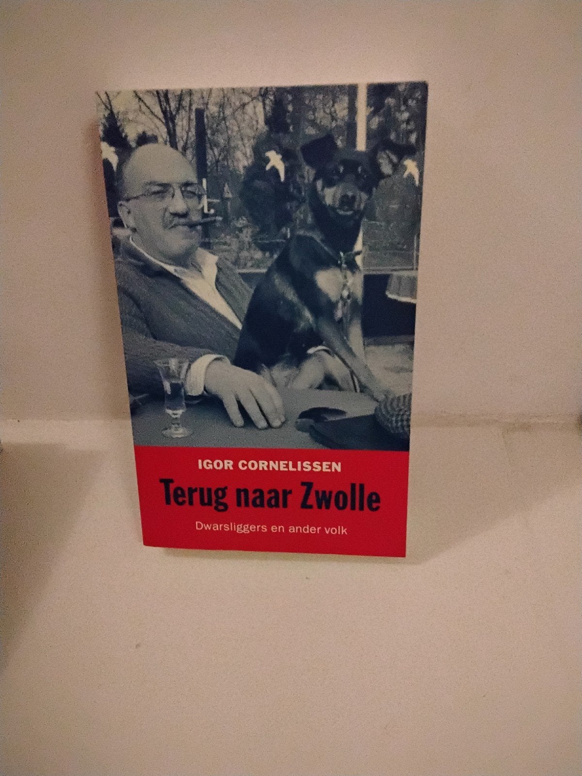 Igor Cornelissen - Terug naar Zwolle (Dwarsliggers), Ophalen of Verzenden, Gelezen, Igor Cornelissen, Nederland