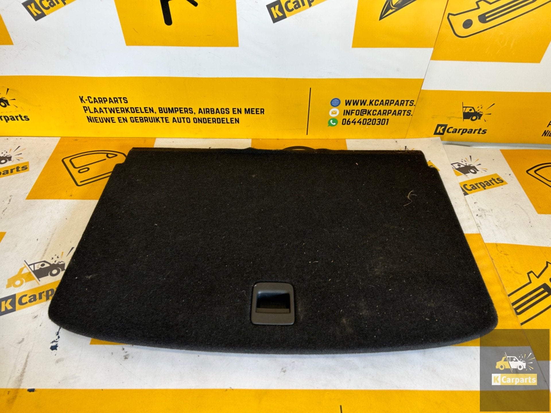 Audi A1 2010-2018 Vloerplaat bagageruimte 8X0861475A