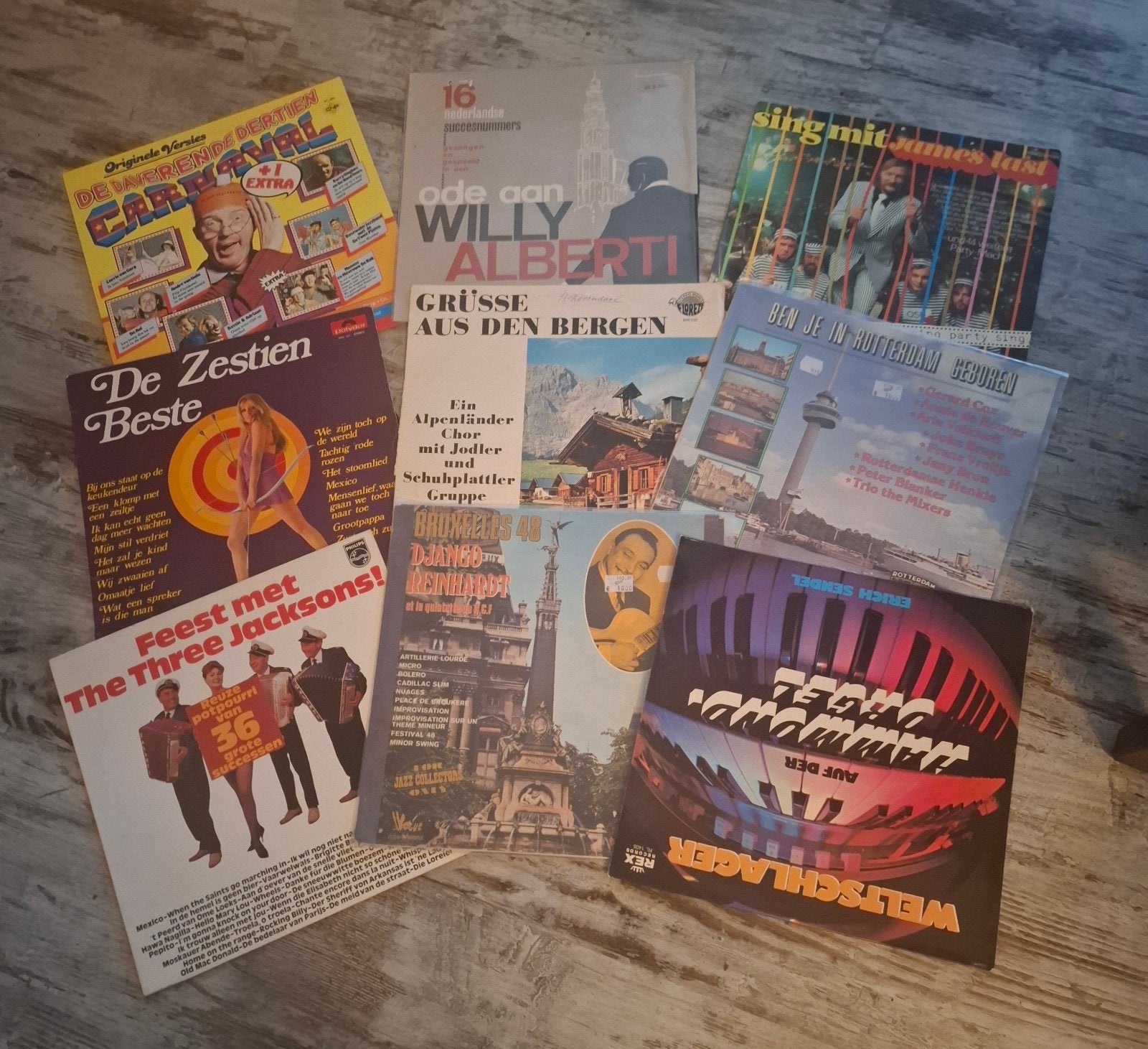 te koop 64 LP vinyl, Ophalen, Gebruikt, 12 inch, Jazz