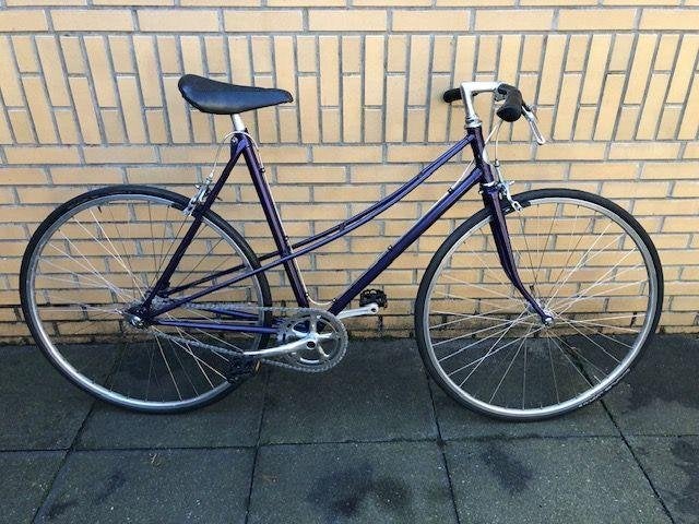 Spirit Singlespeed, Staal, Velgrem, Zo goed als nieuw, Dames