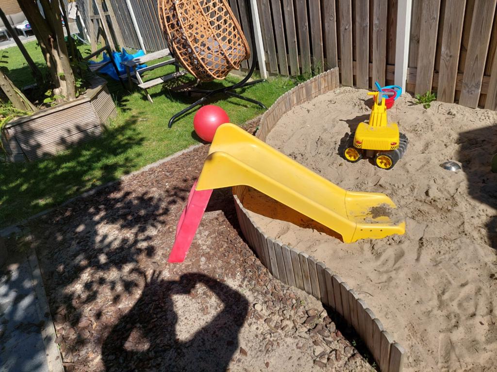 Glijbaan voor zandbak of speeltoestel, Ophalen of Verzenden, Gebruikt, Glijbaan