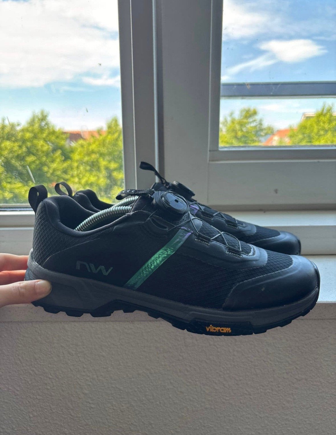 Northwave, Zwart, Ophalen of Verzenden, Zo goed als nieuw, Wandelschoenen of Bergschoenen