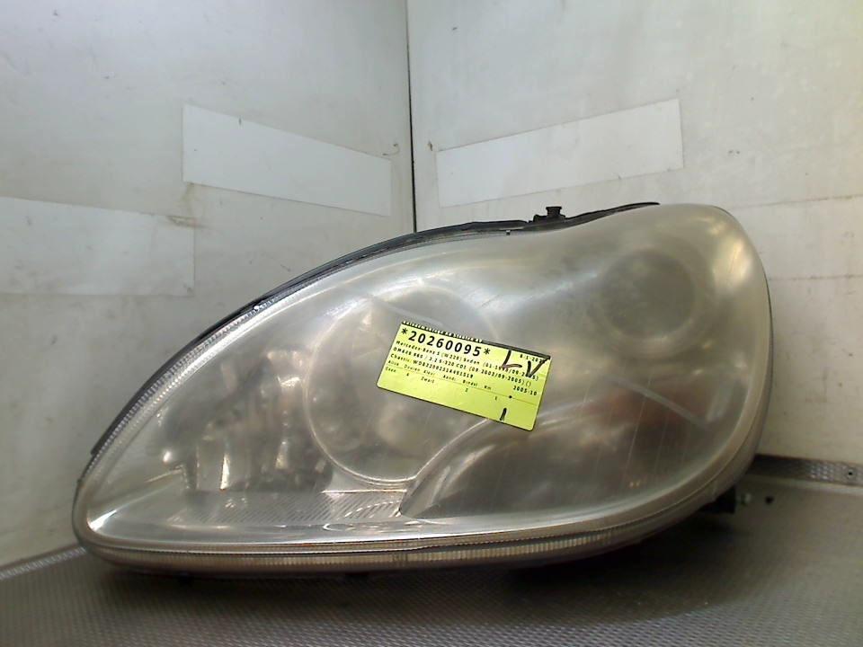 Koplamp Links Mercedes-Benz S (W220) 2005 a2208202361, Gebruikt, Mercedes-Benz AG, Mercedes-Benz, Mercedesstraße 120, Stuttgart 70372, , Duitsland