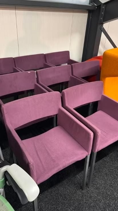 Studio Parade Lente B&B designstoel, Huis en Inrichting, Ophalen of Verzenden, Gebruikt, Overige materialen, Vijf, Zes of meer stoelen