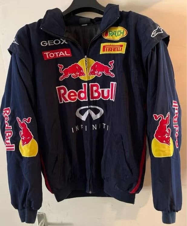 Red Bull Racing F1 Verstappen Zomerjas - Maat XXL, Ophalen of Verzenden, Zo goed als nieuw, Formule 1