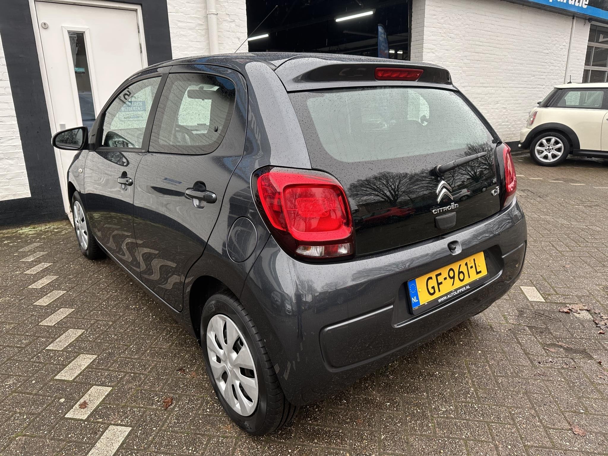 Citroen C1 1.0 e-VTi Feel /Airco/5 drs, Auto's, Voorwielaandrijving, Stof, Gebruikt, Euro 6