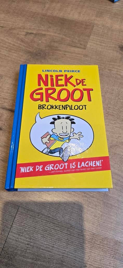 Niek de Groot Brokkenpiloot, Ophalen of Verzenden