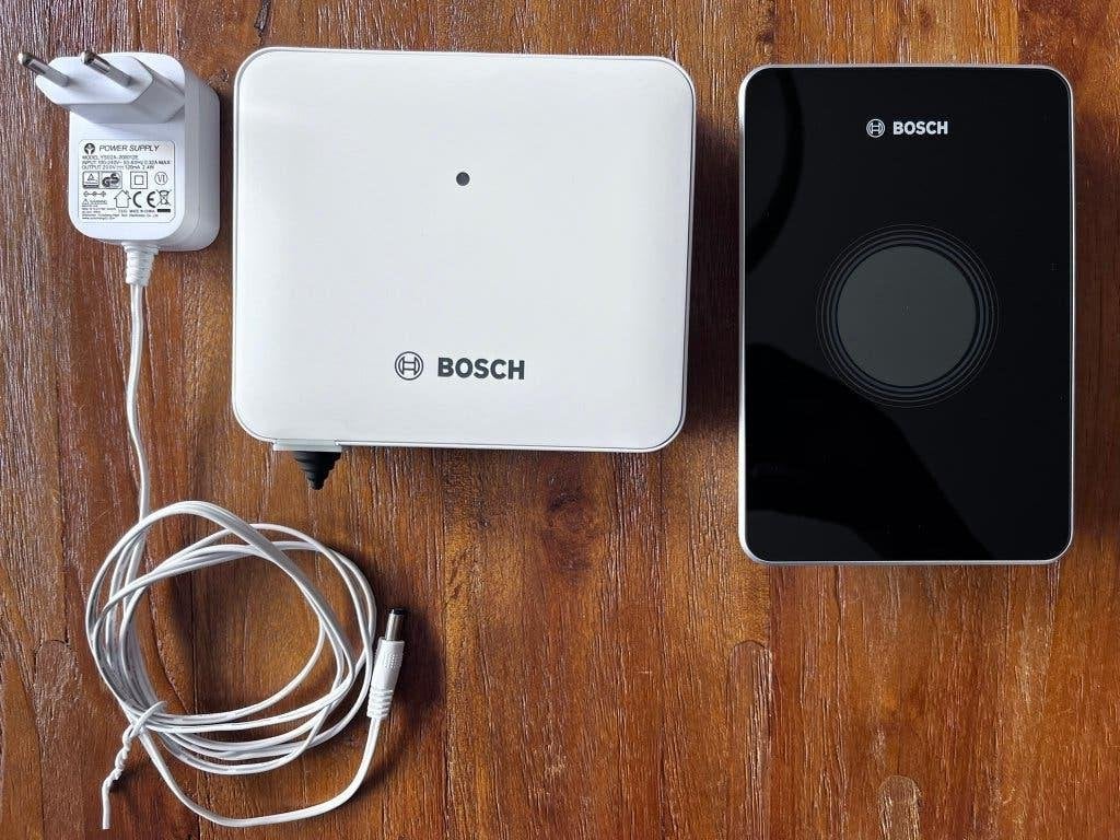 Bosch EasyControl CT200 thermostaat en Adapter P-EC10, Ophalen of Verzenden, Slimme thermostaat, Zo goed als nieuw
