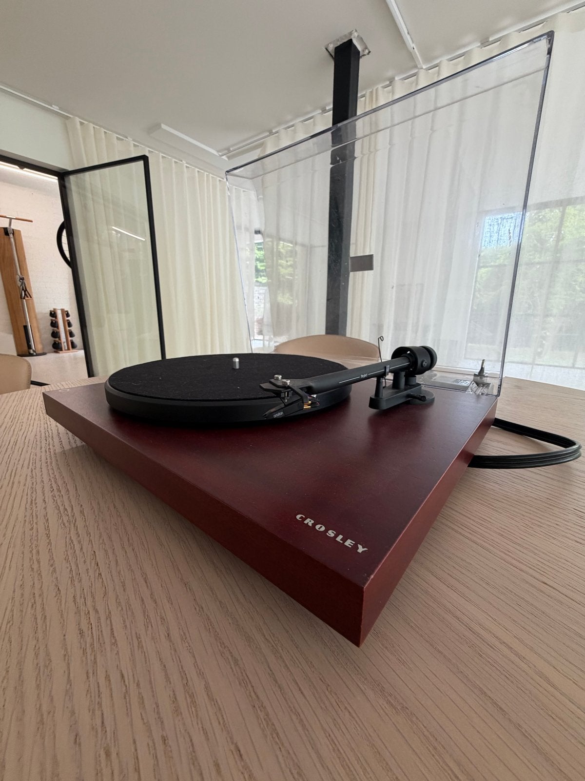 Crosley C10 Platenspeler, Audio, Tv en Foto, Platenspelers, Ophalen, Gebruikt, Platenspeler, Overige merken