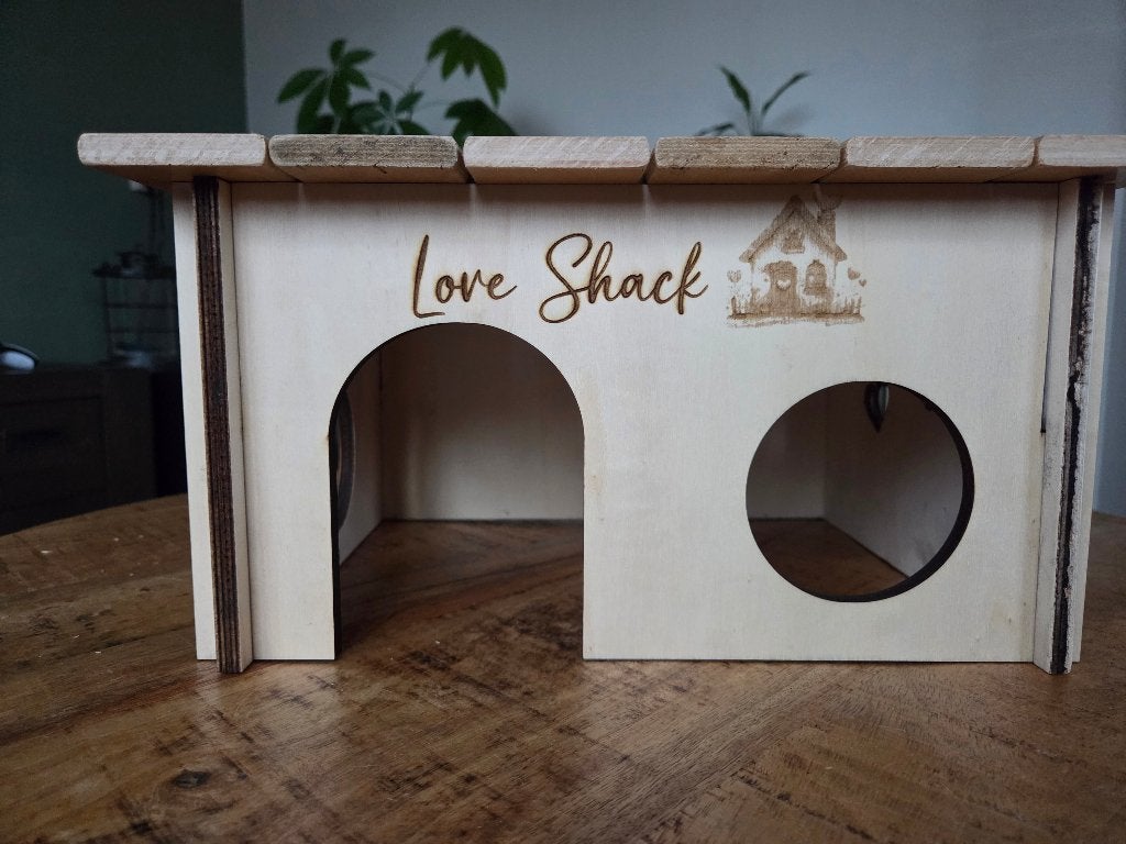 Cavia huisje " love shack", Ophalen, Nieuw, Overige typen
