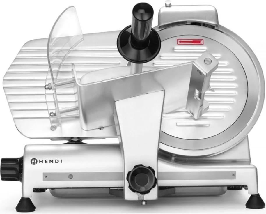 Hendi Snijmachine Profi Line 250 - Zo goed als nieuw!, Ophalen