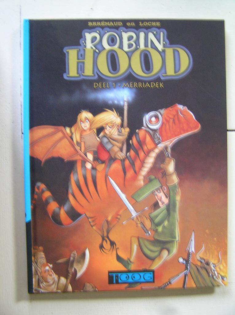 Robin Hood. 1. Merriadek. 2. Morrigane. HC, Meerdere stripboeken, Ophalen of Verzenden, Nieuw