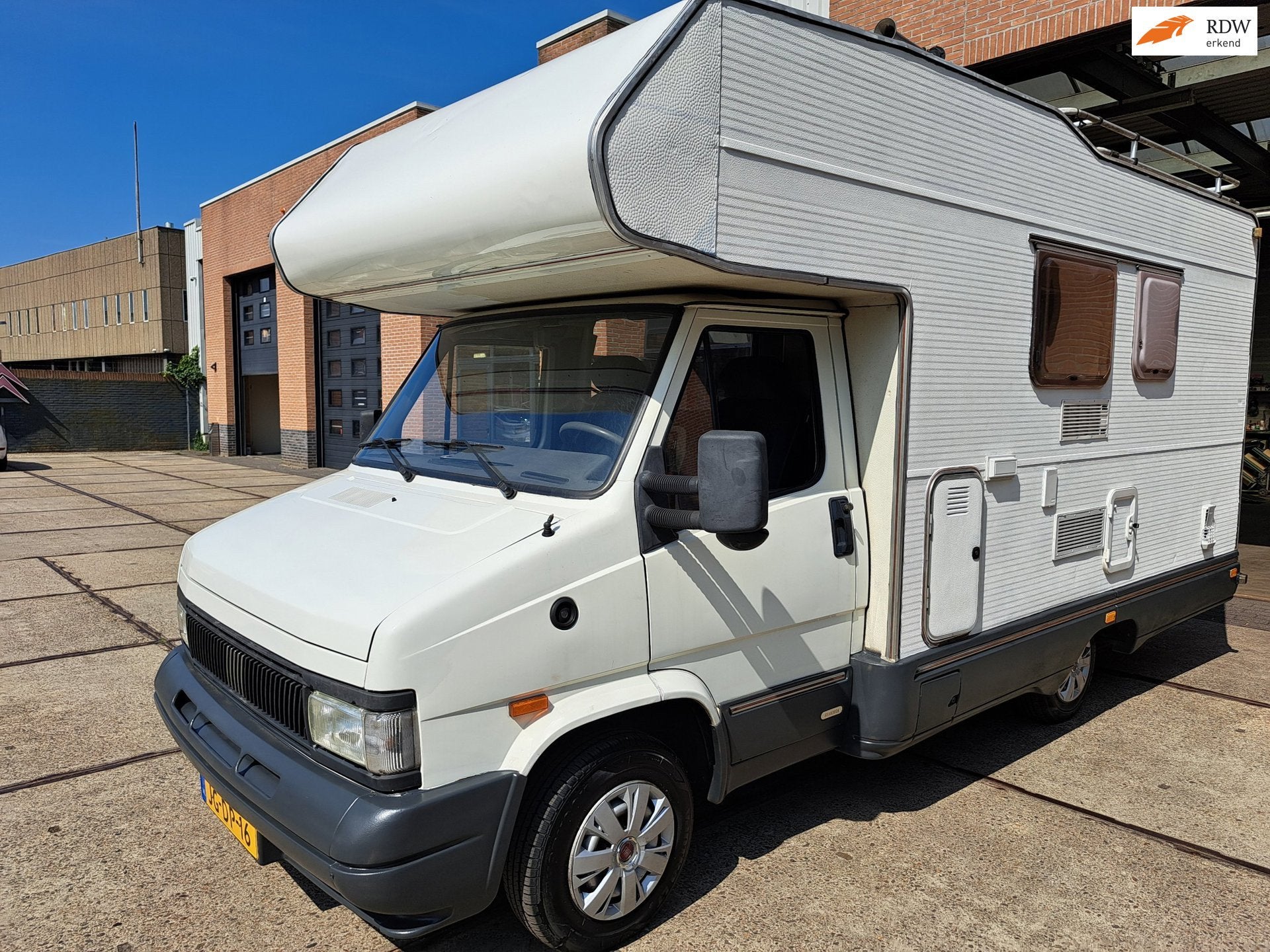 Fiat 280 MAX CAMPER IN PERFECTE STAAT 5/6 SLAAP PLAATSEN NIE, Caravans en Kamperen, Campers, Alkoof, Douche, Bedrijf, Standkachel
