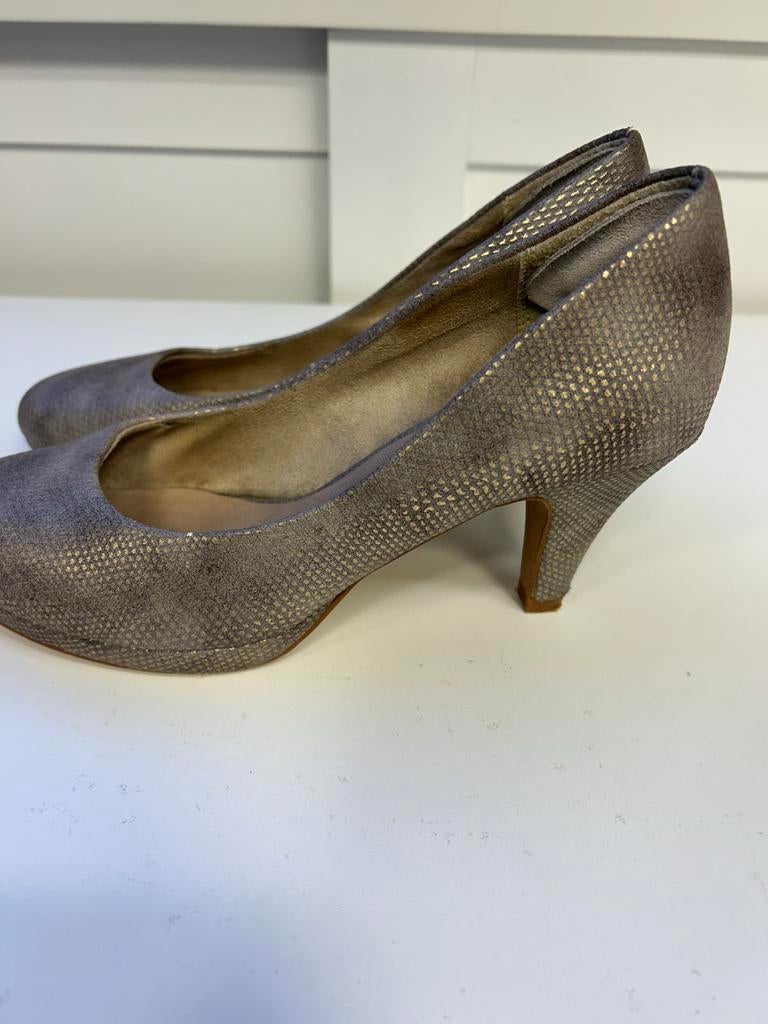 Goude Visions footwear pumps - maat 36, Kleding | Dames, Schoenen, Pumps, Overige kleuren, Ophalen of Verzenden, Gedragen