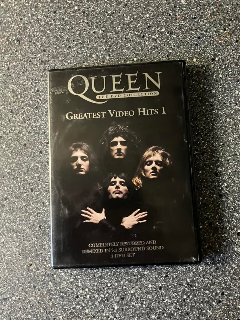 Queen - The DVD Collection: Greatest Video Hits, Cd's en Dvd's, Alle leeftijden, Ophalen of Verzenden, Zo goed als nieuw, Muziek en Concerten
