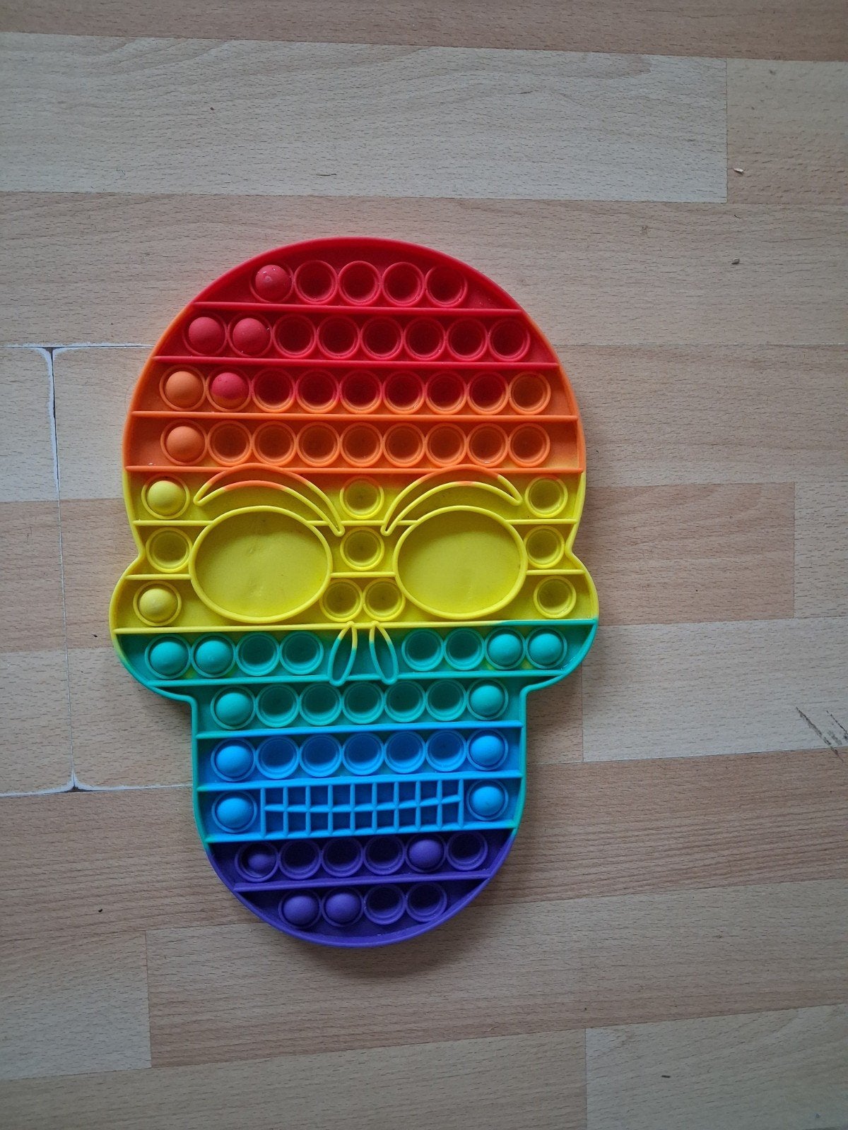Pop It Fidget Speelgoed - Regenboog Rick en Morty, Ophalen of Verzenden, Gebruikt, Jongen of Meisje