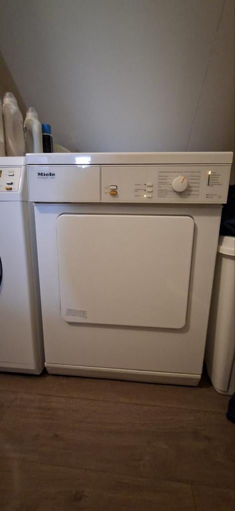 Miele T478G gasdroger - Efficiënt en betrouwbaar, Witgoed en Apparatuur, Wasdrogers, Ophalen, 6 tot 8 kg, Gebruikt, Voorlader