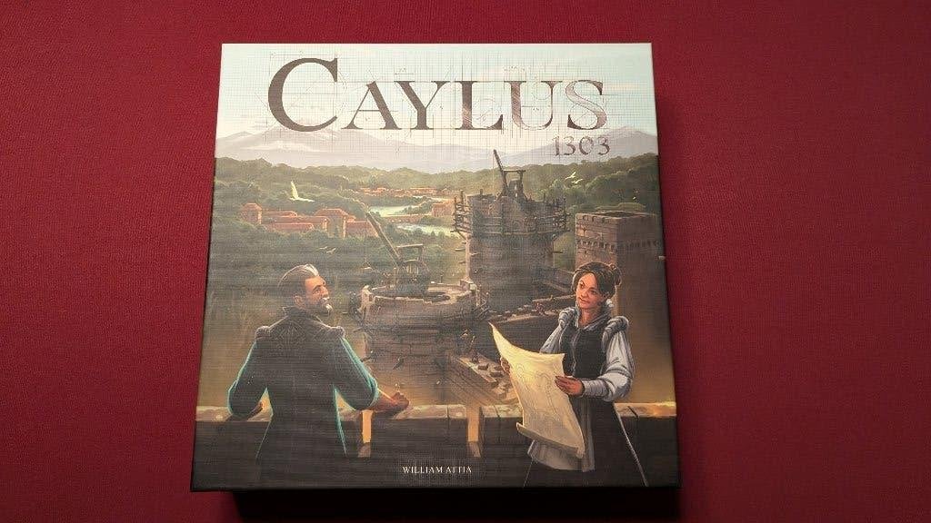 Caylus 1303, Een of twee spelers, Ophalen of Verzenden, Zo goed als nieuw
