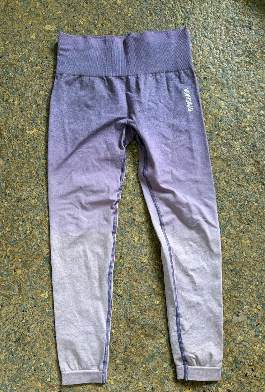gymshark legging, Kleding | Dames, Sportkleding, Ophalen of Verzenden, Zo goed als nieuw, Zwart, Fitness of Aerobics