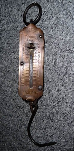 Pocket Balance weegschaal, Ophalen of Verzenden