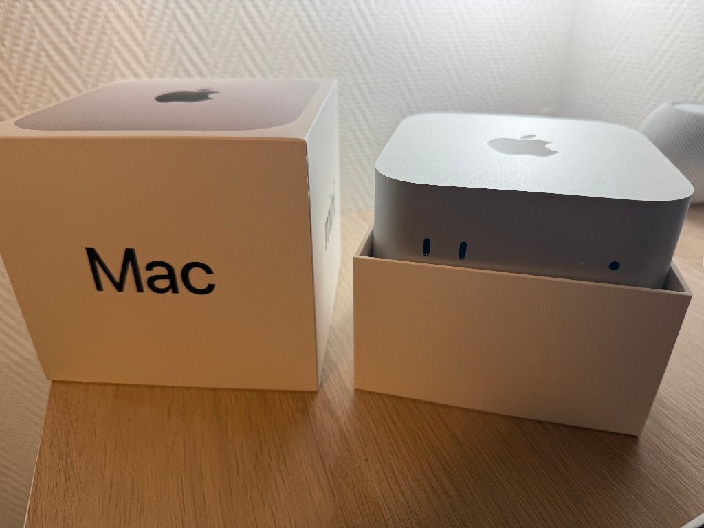 Mac Mini met M4 Pro: 12-core CPU, 16-core GPU, 24GB RAM, Computers en Software, Verzenden, SSD, 512 GB, Zo goed als nieuw