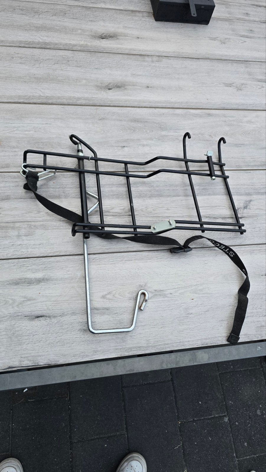Steco Buggydrager voor op de fiets, Ophalen, Gebruikt