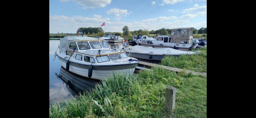 SAGA 27 OK/AK in goede staat met boegschroef, Watersport en Boten, Motorboten en Motorjachten, Ophalen, Gebruikt